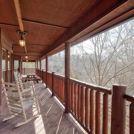 Cherokee Lodge Sevierville Exterior foto