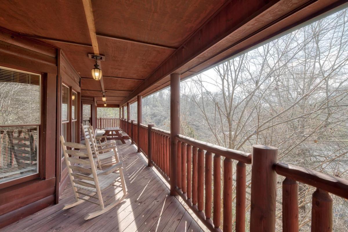 Cherokee Lodge Sevierville Exterior foto