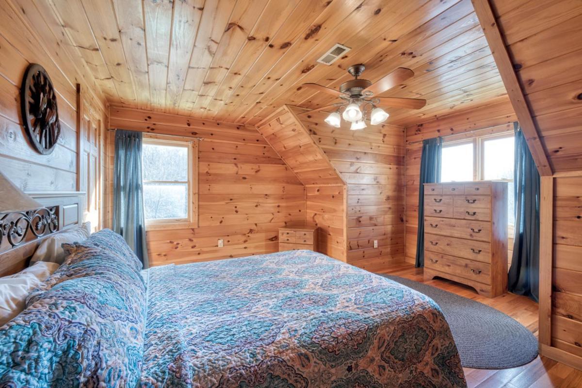 Cherokee Lodge Sevierville Exterior foto
