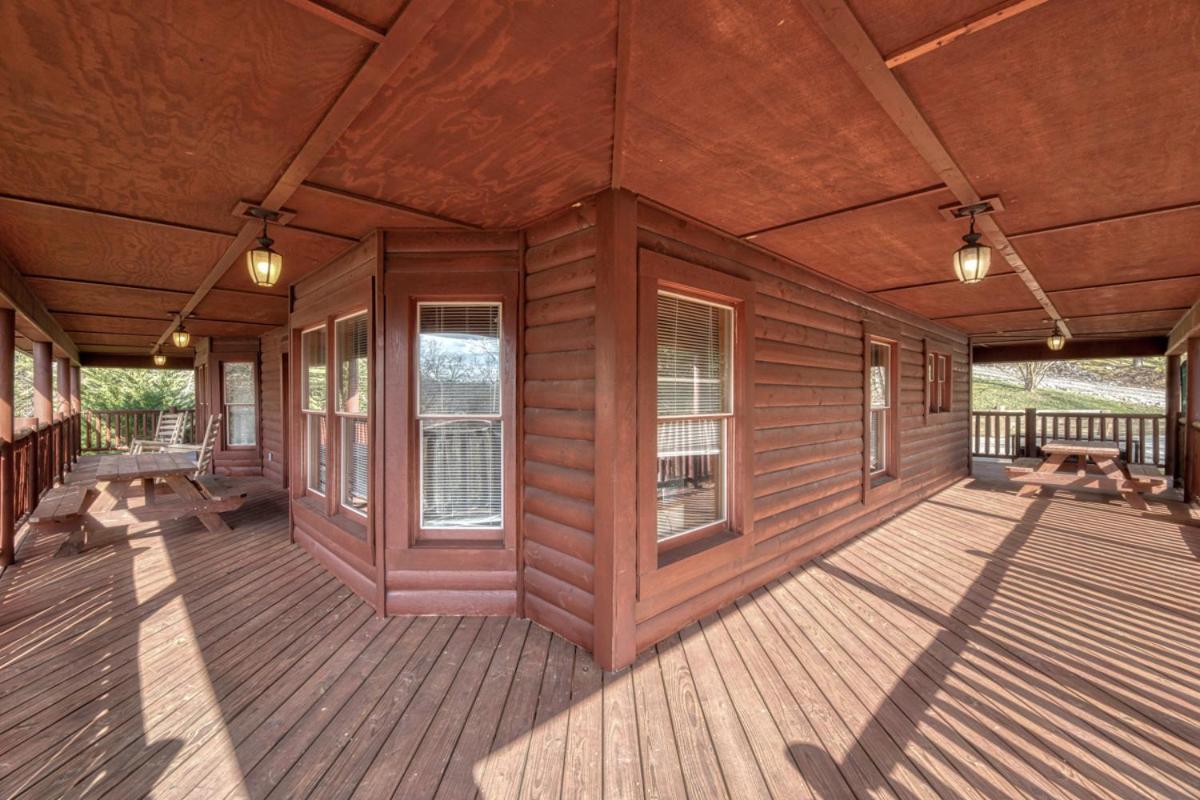 Cherokee Lodge Sevierville Exterior foto