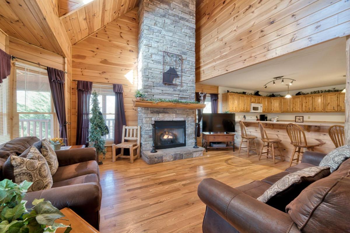 Cherokee Lodge Sevierville Exterior foto